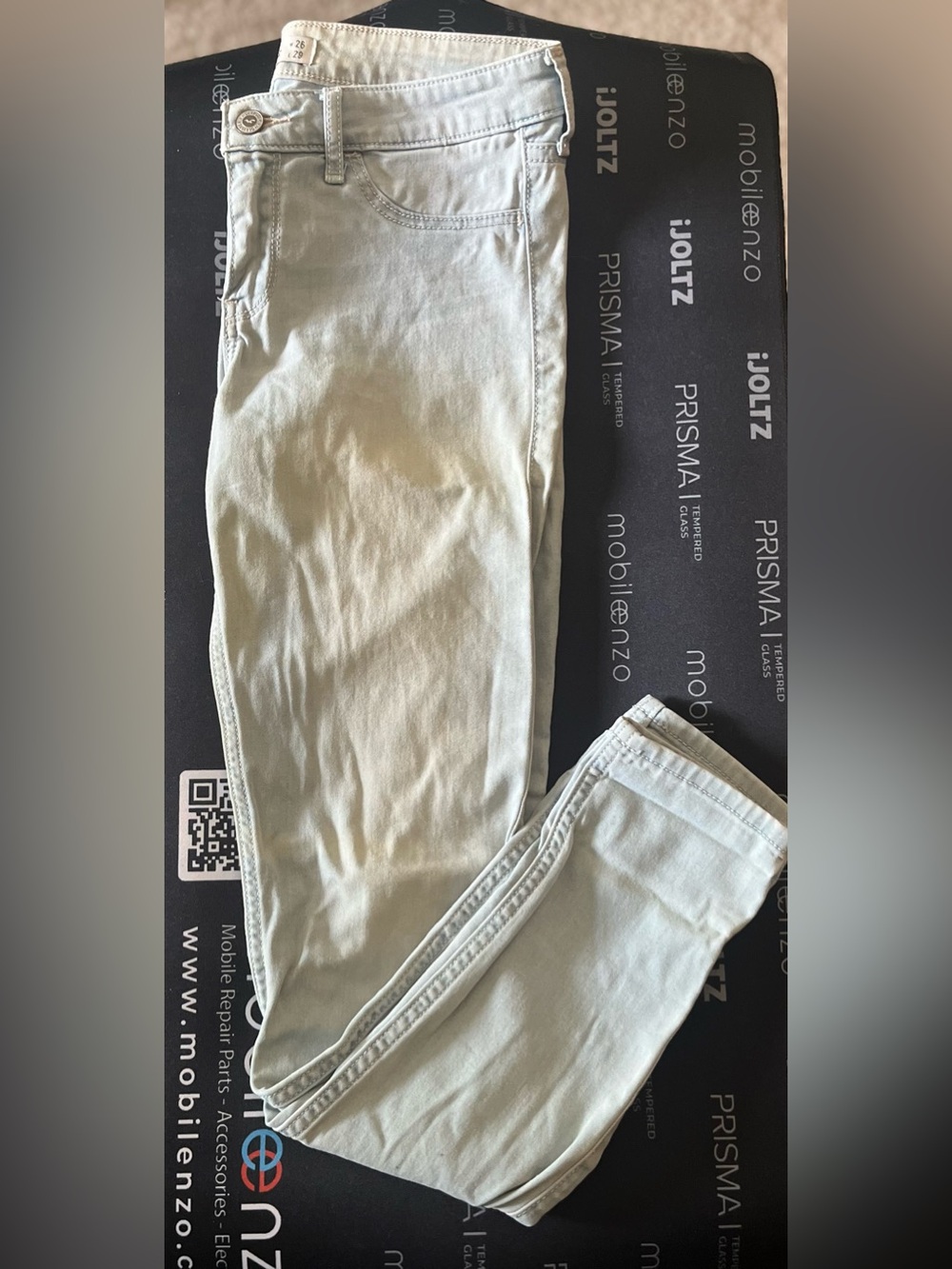 Hollister Washed Skinny Jeans